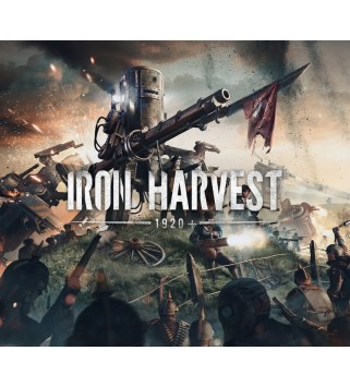 Iron Harvest Windows 10 Key GLOBAL
